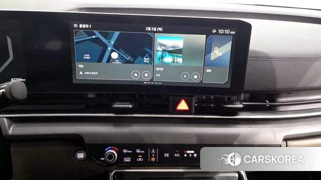 Kia The New Carnival 4th Generation 2023 Белый из Кореи, фото 5