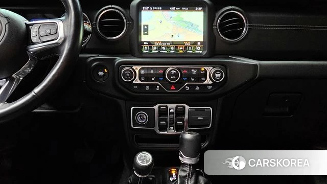 Jeep Wrangler (JL) 2021 Черный из Кореи, фото 5