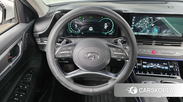 Hyundai The New Grandeur IG 2021 Белый из Кореи, фото 5