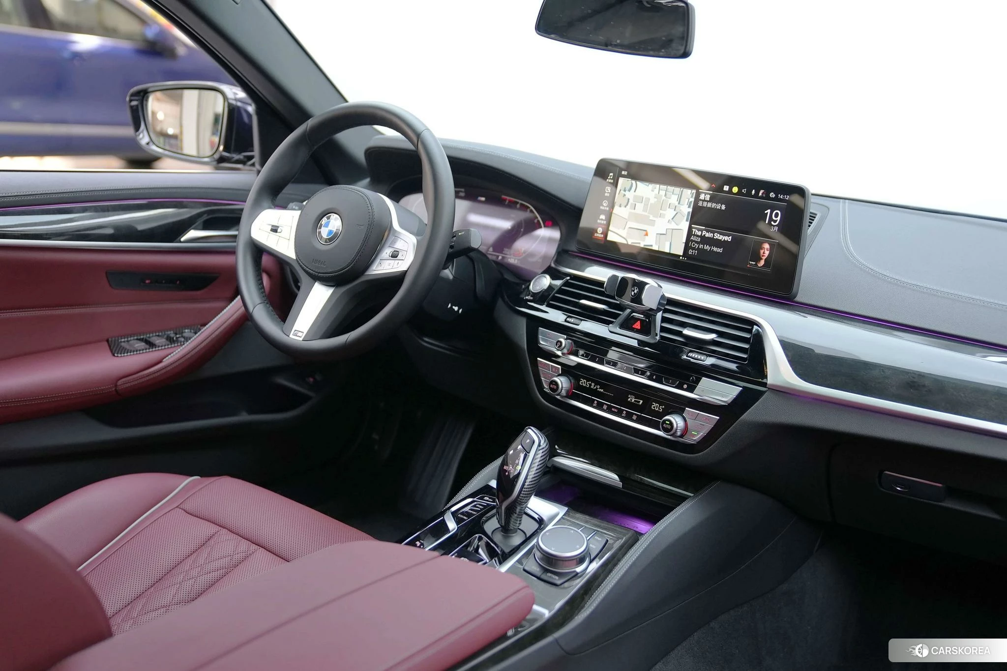 BMW 5 series 2021 Синий из Китая, фото 5