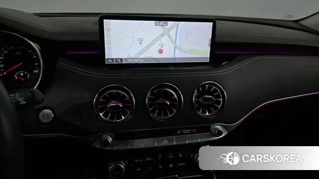 Kia Stinger Meister 2021 Черный из Кореи, фото 5