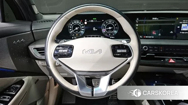 Kia K8 2022 Черный из Кореи, фото 5