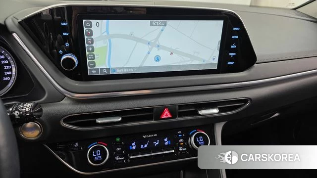 Hyundai Sonata (DN8) 2022 Белый из Кореи, фото 5