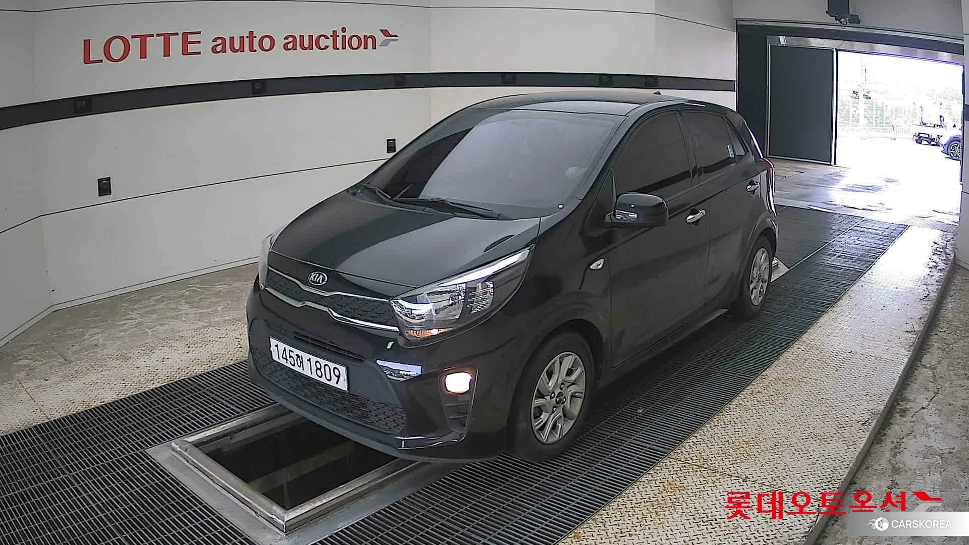 Kia Morning 2020 Aurora Black Pearl из Кореи, фото 5
