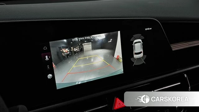 Kia Di Ol Nu Niro 2022 Темно-зеленый из Кореи, фото 5