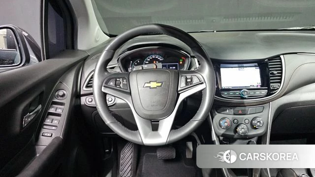 Chevrolet (GM Daewoo) The New Trax 2018 Серый из Кореи, фото 5