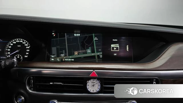 Genesis G90 2019 Черный из Кореи, фото 5