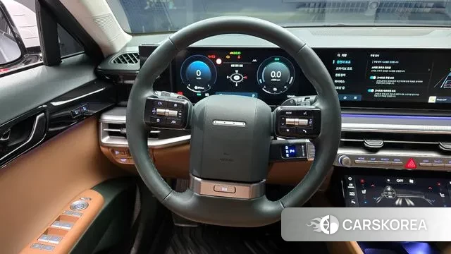 Hyundai Grandeur Hybrid (GN7) 2025 Серебряный из Кореи, фото 5