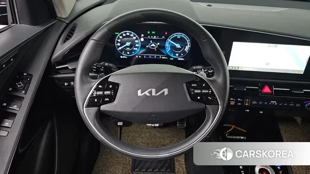 Kia Di Ol Nu Niro 2022 Серый из Кореи, фото 5