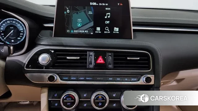 Genesis G70 2019 Красный из Кореи, фото 5