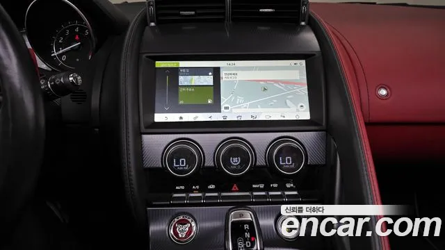 Jaguar F-TYPE 2019 Черный из Кореи, фото 5