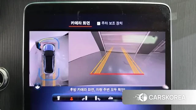 Mercedes-Benz EQS SUV X296 2023 Белый из Кореи, фото 5