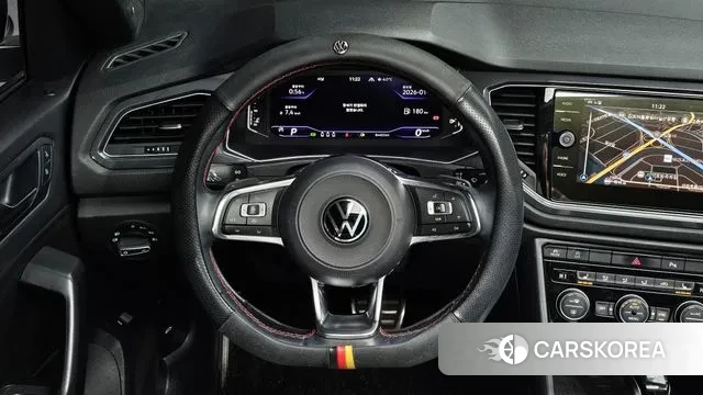 Volkswagen T-Roc 2022 Белый из Кореи, фото 5