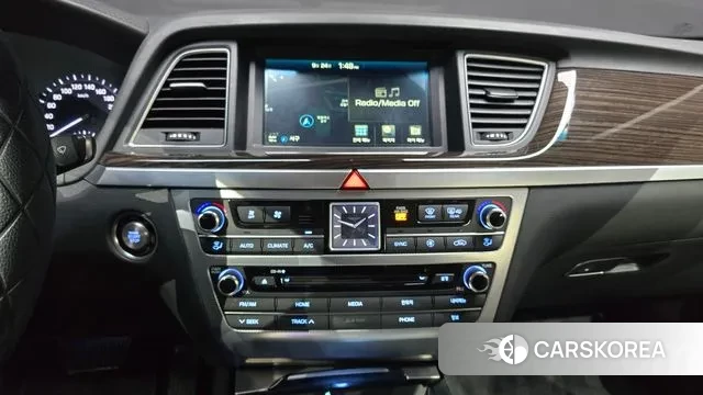 Genesis G80 2018 Серый из Кореи, фото 5