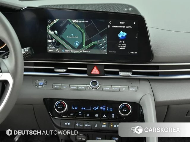 Hyundai Avante (CN7) 2023 Белый из Кореи, фото 5