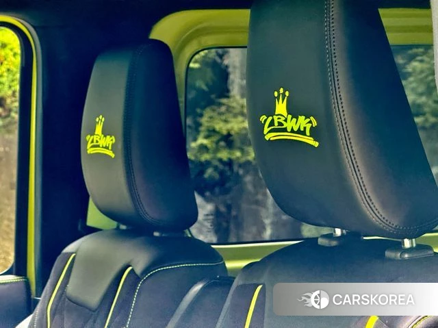 Suzuki Jimny 2021 Зеленый из Кореи, фото 5