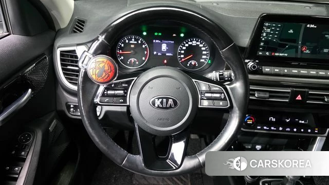 Kia Seltos 2020 Белый из Кореи, фото 5
