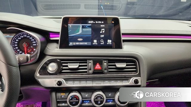 Genesis G70 2019 Белый из Кореи, фото 5