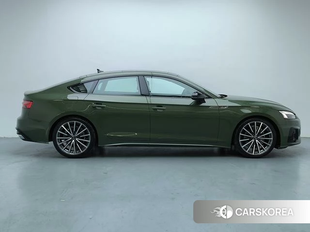 Audi A5 2025 Зеленый из Китая, фото 5