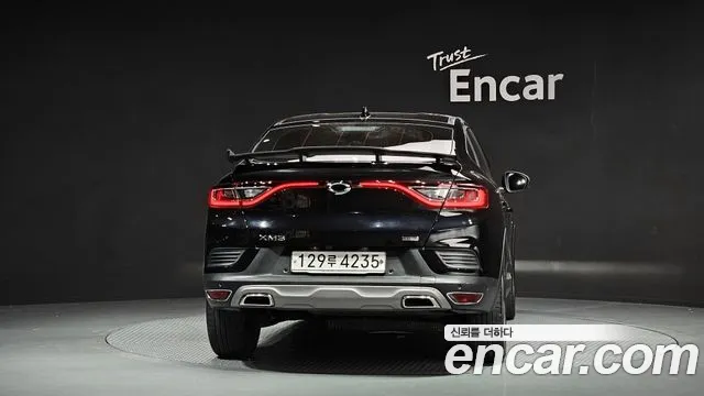 Renault Korea (Samsung) XM3 2020 Черный из Кореи, фото 5