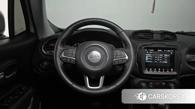 Jeep Renegade 2021 Белый из Кореи, фото 5