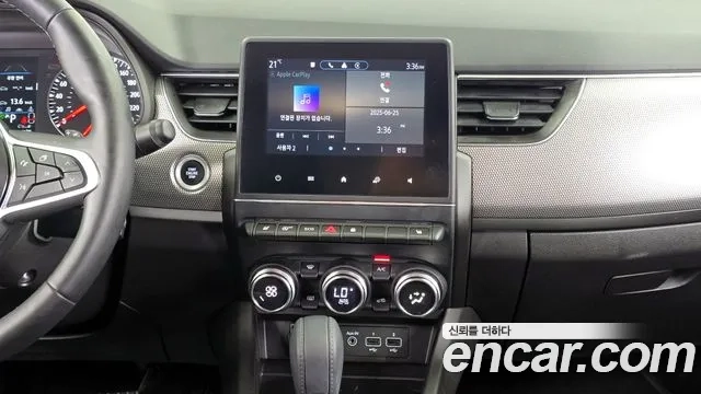 Renault Korea (Samsung) XM3 2023 Белый из Кореи, фото 5