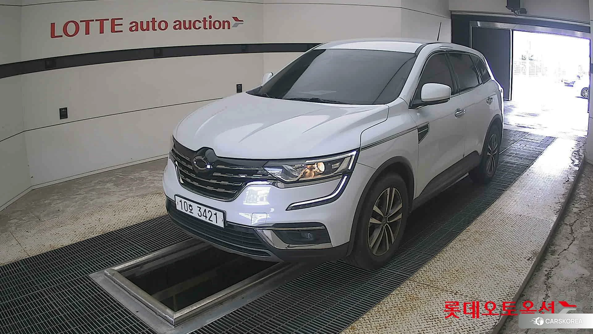 Renault Korea (Samsung) QM6 2020 Белый из Кореи, фото 5