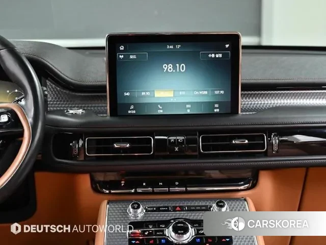 Lincoln Aviator 2nd generation 2020 Черный из Кореи, фото 5