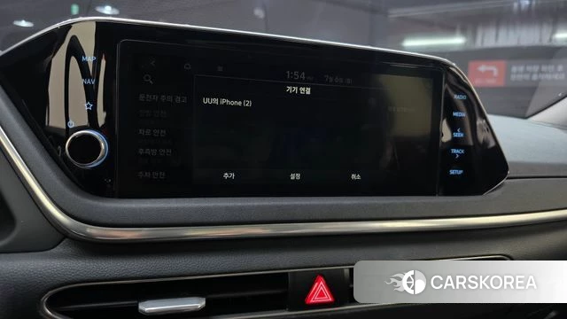 Hyundai Sonata (DN8) 2019 Белый из Кореи, фото 5