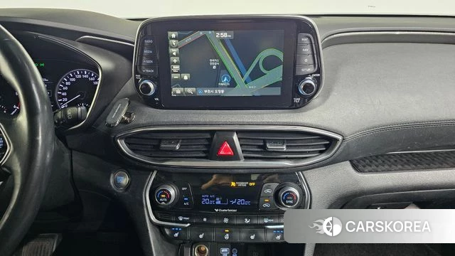 Hyundai Santa Fe TM 2018 Белый из Кореи, фото 5
