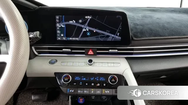 Hyundai Avante Hybrid (CN7) 2021 Серый из Кореи, фото 5