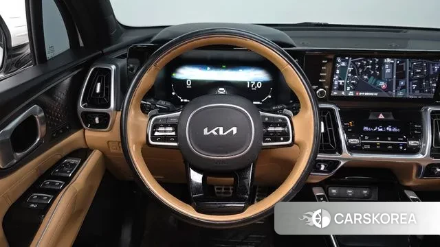 Kia Sorento 4th Generation 2021 Белый из Кореи, фото 5
