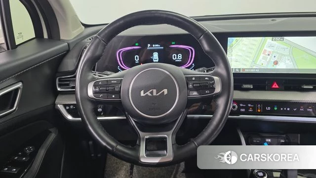 Kia Sportage 5th Generation 2022 Белый из Кореи, фото 5