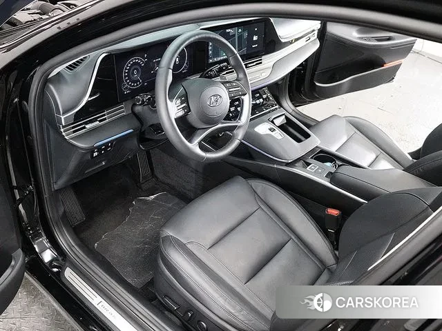 Hyundai The New Grandeur IG 2022 Черный из Кореи, фото 5
