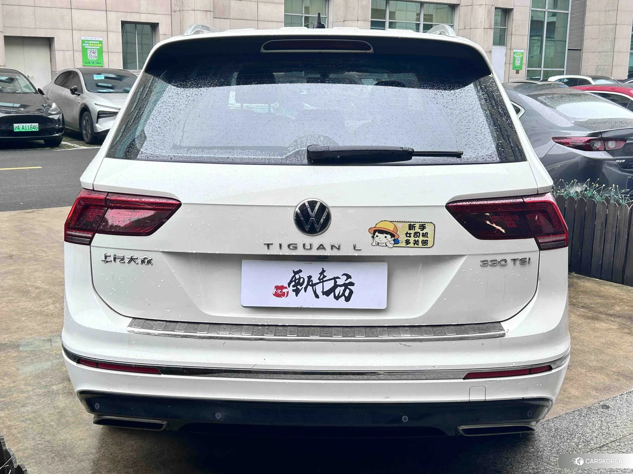 Volkswagen Tiguan L 2020 Белый из Китая, фото 5