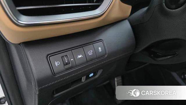 Hyundai The New Santa Fe 2023 Белый из Кореи, фото 5