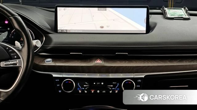 Genesis G80 (RG3) 2020 Черный из Кореи, фото 5