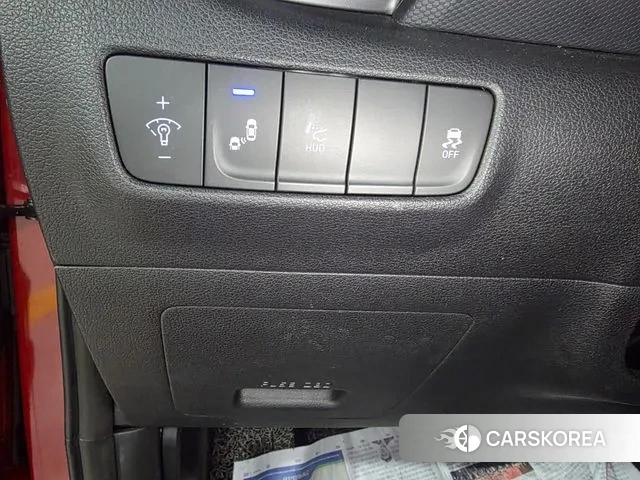 Hyundai Kona 2018 Красный из Кореи, фото 5