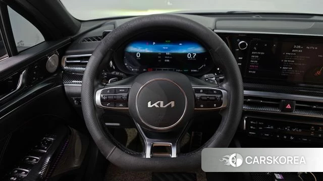 Kia K5 3rd generation 2021 Серый из Кореи, фото 5