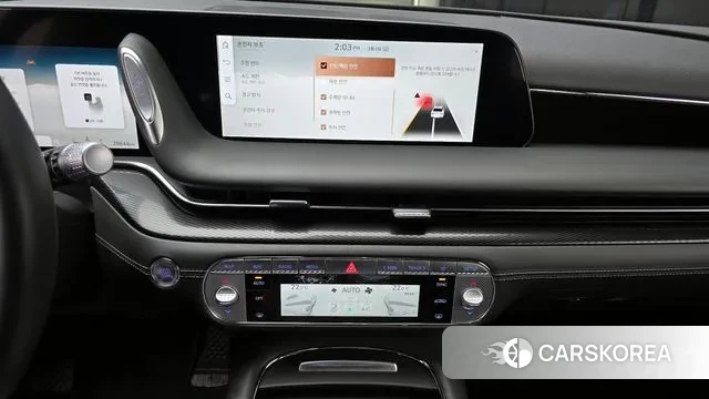 Genesis G90 (RS4) 2023 Черный из Кореи, фото 5