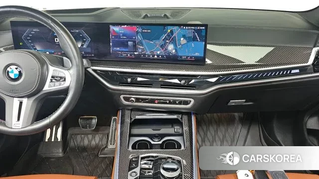 BMW X5 (G05) 2024 Черный из Кореи, фото 5
