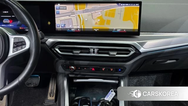 BMW i4 2022 Цвет галактики из Кореи, фото 5