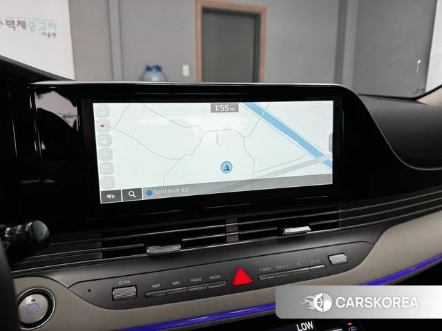 Hyundai The New Grandeur IG Hybrid 2021 Черный из Кореи, фото 5