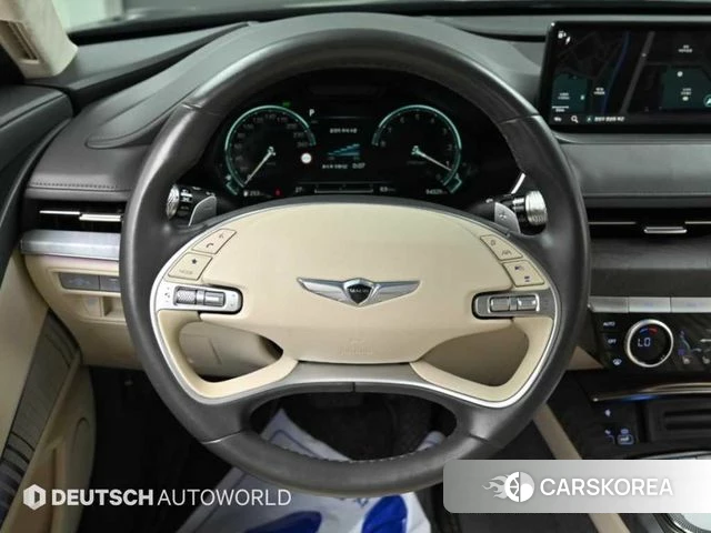 Genesis G80 (RG3) 2021 Черный из Кореи, фото 5