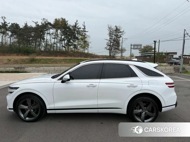 Genesis GV70 2021 Белый из Кореи, фото 5