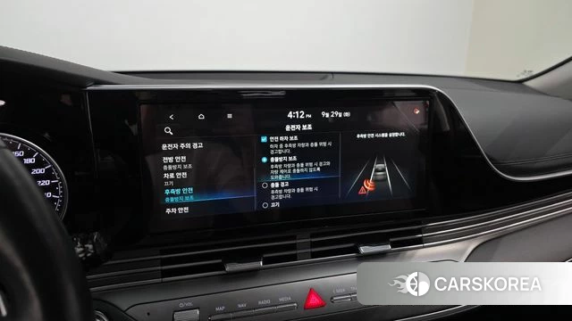 Hyundai The New Grandeur IG 2020 Черный из Кореи, фото 5