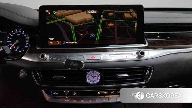 Kia More K9 2019 Черный из Кореи, фото 5