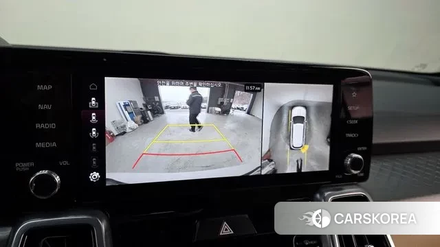 Kia Sorento 4th Generation 2023 Белый из Кореи, фото 5