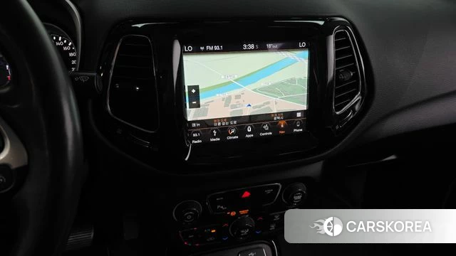 Jeep Compass 2nd Generation 2019 Серый из Кореи, фото 5