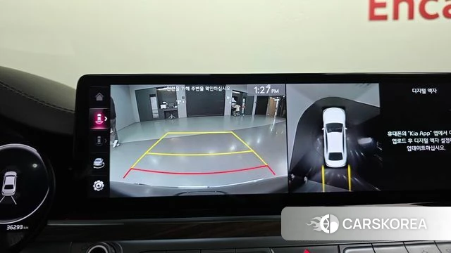 Kia The New K9 2nd generation 2023 Черный из Кореи, фото 5